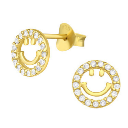 Smiley Earrings