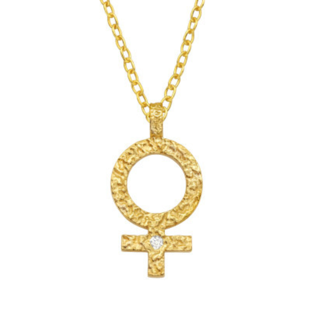 Feminine Necklace - Gold