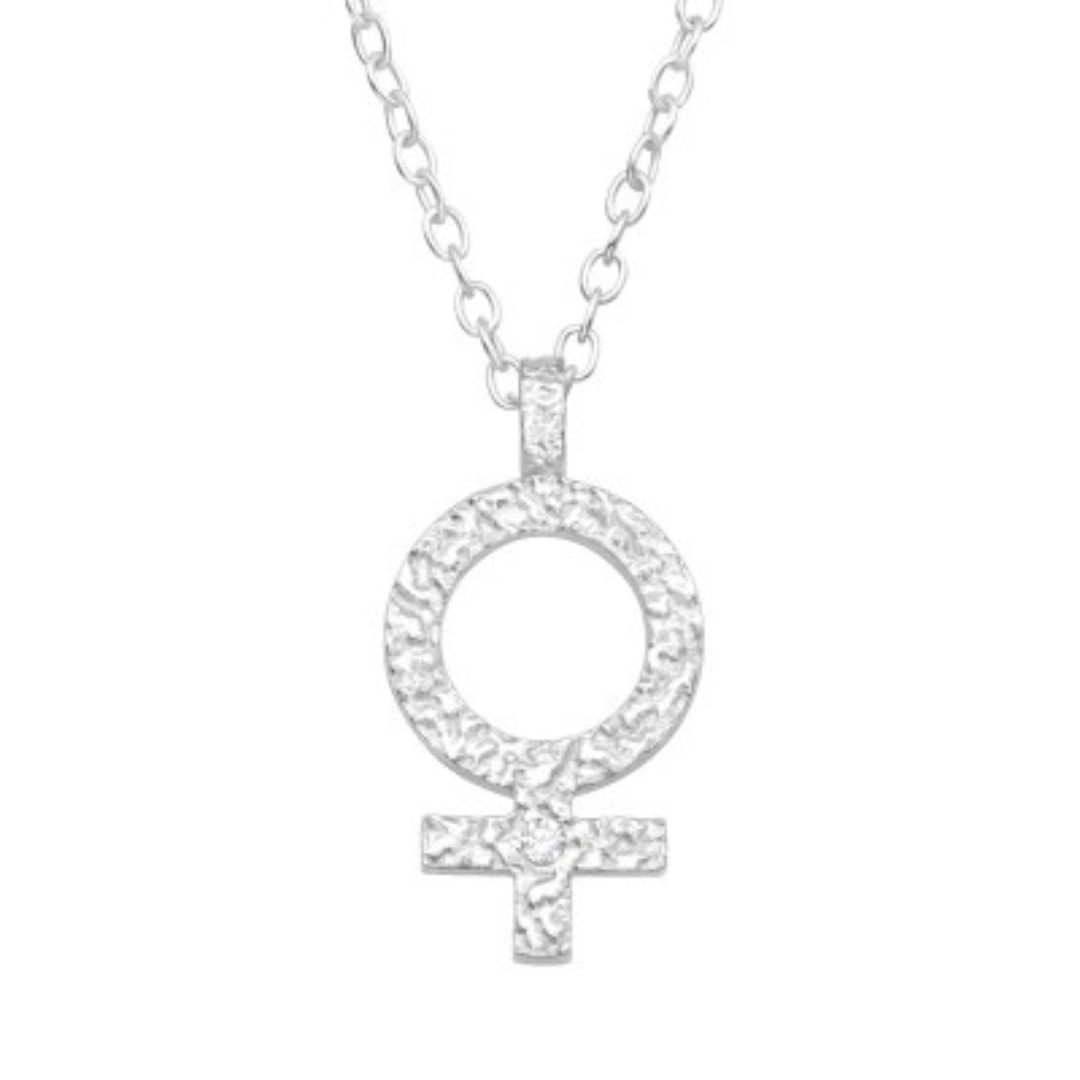 Feminine Necklace - Silver