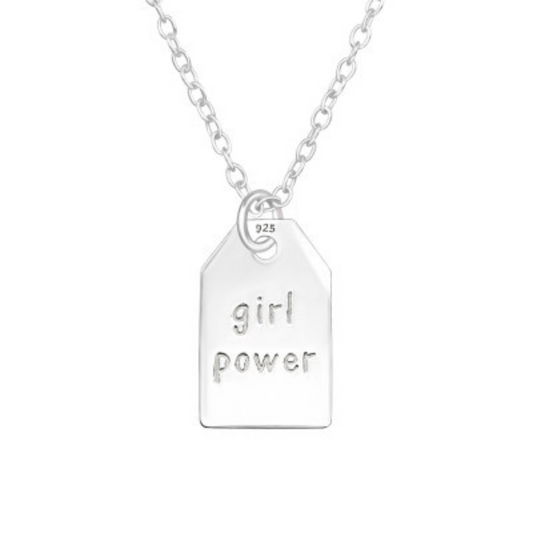 Girl Power Necklace