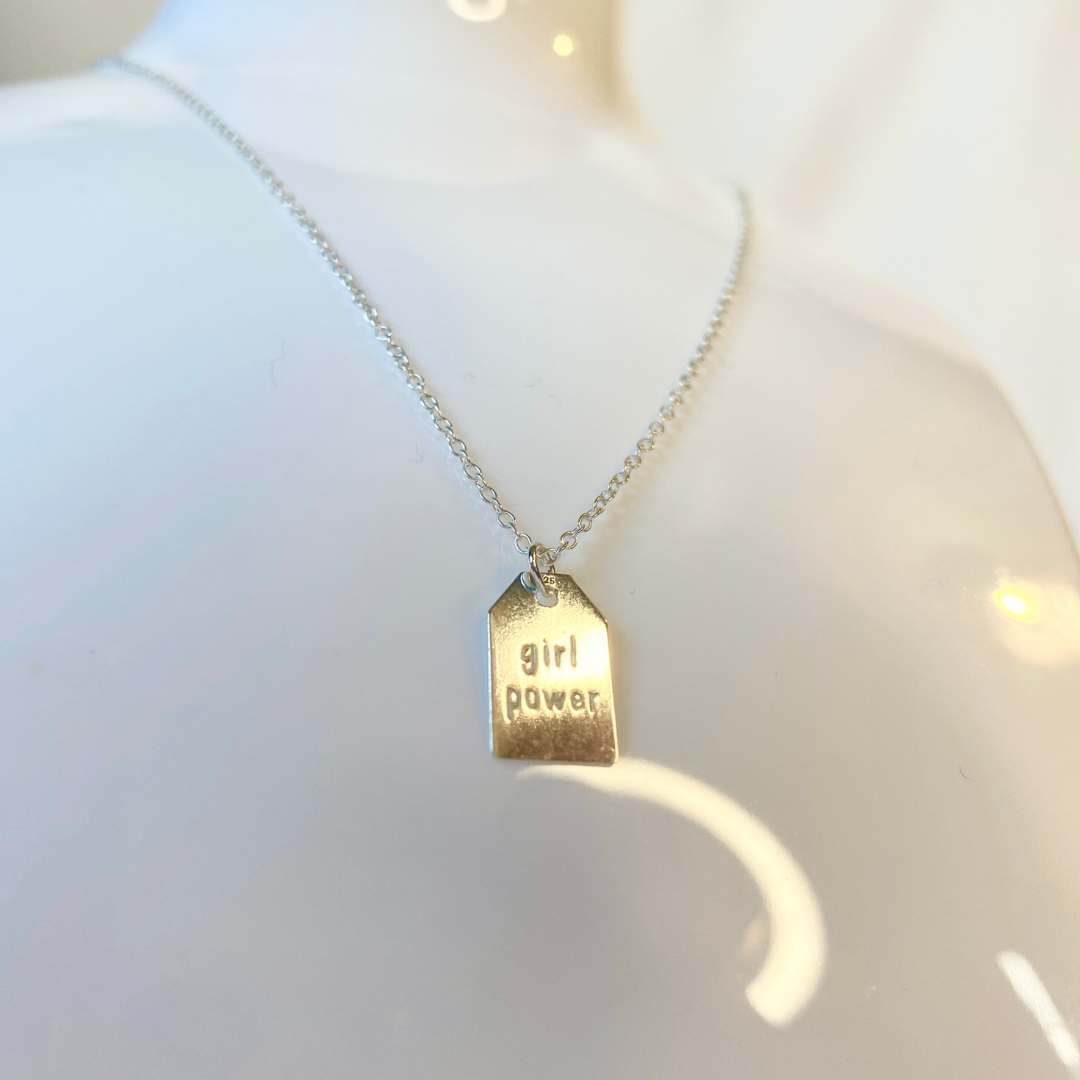 Girl Power Necklace