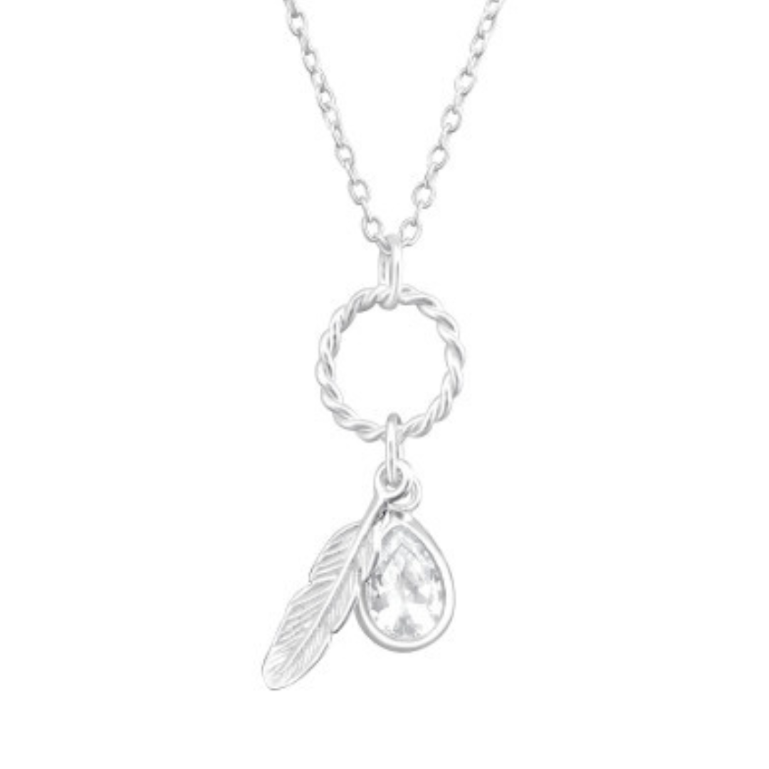 Feather Necklace